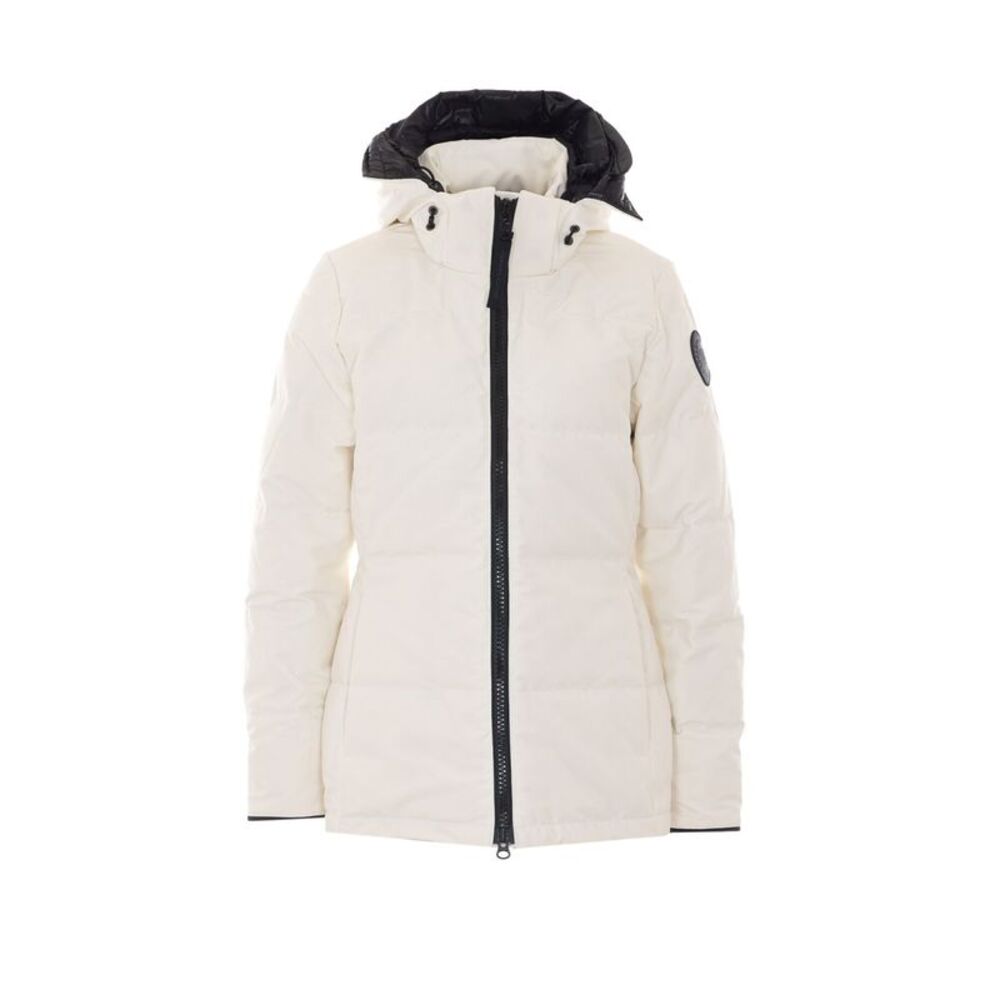 Canada Goose Women Chelsea Parka With Black Label